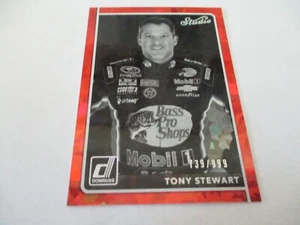 2018 Donruss Racing Studio Red Foil Tony Stewart Serial #739/999 Card #S20 - Picture 1 of 1
