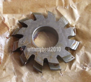 Lot 1pcs HSS M1.75 20 degree #3 Cutting Range 17-20 Teeth Involute Gear Cutter - Picture 1 of 2