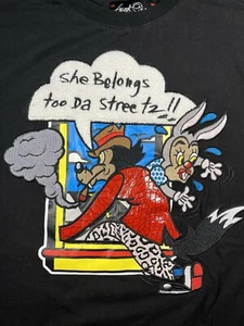 Streetwear Frost Originals XXL Shirt Wolf Streetz Hip Hop Streetwear Gangsta - Picture 1 of 8