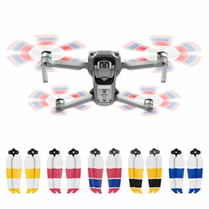 2 pares de hélices de hélices de colores de bajo ruido 7238F para dron DJI Mavic Air 2/2S - Imagen 1 de 17