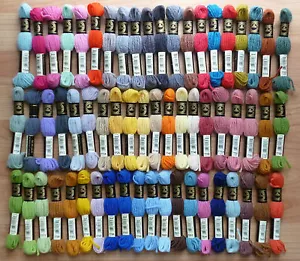 DMC Tapestry Wool Shades 7599 to 7850 One Skein £1.64; 2+ £0.82 each - Picture 1 of 62