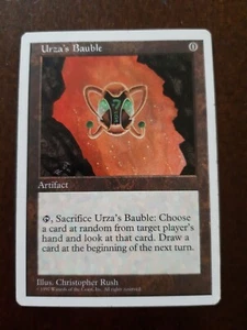 MTG 1 x Urza's Bauble - 5. Auflage - Bild 1 von 2
