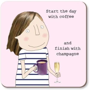 Rosie Made a Thing - Posavasos de café y efervescencia - Imagen 1 de 2
