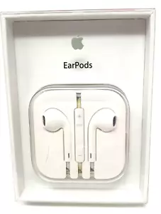 NUEVOS AURICULARES APPLE AUTÉNTICOS SELLADOS AURICULARES MD827LL/A para TELÉFONO/TABLETA - Imagen 1 de 10