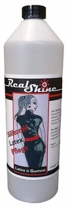 Latexpflege Silikonöl Anziehhilfe Real Shine 1 liter OP dermatologisch getestet - Bild 1 von 6