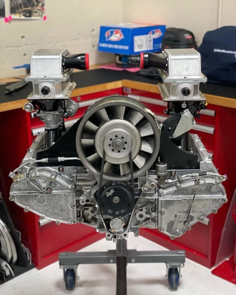 Intercooler agua aire DBW electrónico ITB refrigerado por aire Porsche 911 inyección admisión Foto 1 de 4