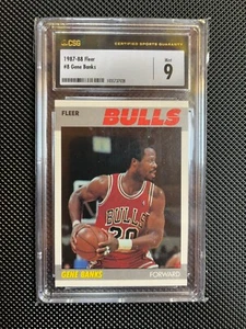 1987 Fleer Gene Banks CSG 9 - Picture 1 of 3