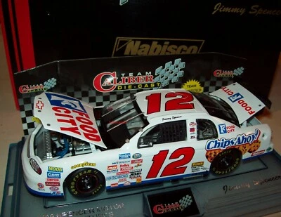 Jimmy Spencer 1999 Food City Chips Ahoy #12 Busch Chevy Owners 1/24 NASCAR New - Image 1 of 4