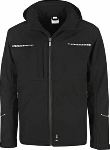 Triuso Winter Softshell Jacke schwarz Nero Arbeits Jacke Freizeit Übergang - Bild 1 von 11