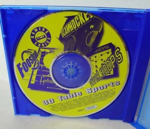 3D Table Sports 1996 Expert Software PC Windows Games Foosball Slam Hockey - Picture 1 of 5