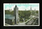 New Haven,Ct Connecticut, Three Churches On The "Green"  Used, Ca 1928