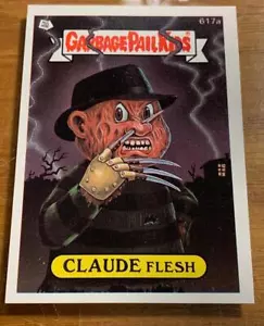 1988 Garbage Pail Kids 15th Series Claude Flesh #617a Non Die Cut SKU#34117 - Picture 1 of 2
