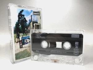Oasis BE HERE NOW Vintage Cassette **1ST ISSUE 1997** EX/NEAR MINT CONDITION - Picture 1 of 9