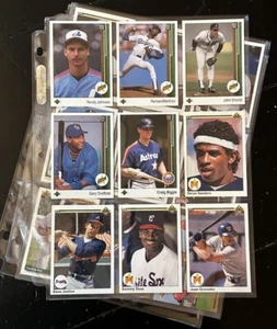 Lotto di 29 diverse carte Upper Deck Baseball Rookie con Halladay Guerrero NM-MT - Foto 1 di 9