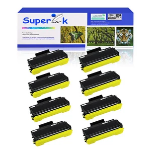 8 Pack TN580 Toner Cartridge for Brother HL-5280DW HL-5280DWLT HL-5240LT HL-5240 - Bild 1 von 24