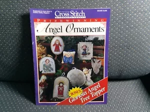 Prize Winning Angel Ornaments Cross Stitch Book Paperback 1995 Craftways Staff - Picture 1 of 3