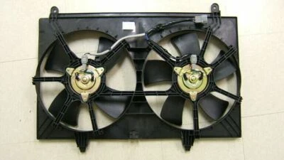 For 2003-2008 Infiniti FX35 Dual Radiator and Condenser Fan Assembly - Image 1 of 2