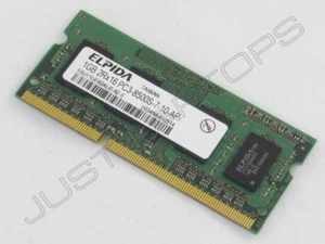 Elpida 1GB EBJ11UE6BAU0-AE-E PC3-8500S 1066MHz DDR3 Laptop Memory RAM - Picture 1 of 2