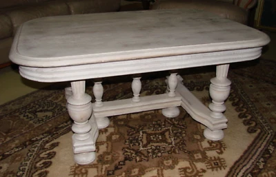 Ancienne table basse Henry II - Photo 1/2