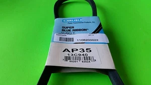 Cinturón CARLISE Super Blue Ribbon BP35 V * NUEVO DE STOCK - Imagen 1 de 7
