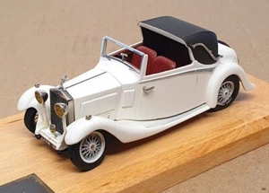 Top Marques 1/43 Scale RR3 - 1934 Rolls Royce 20/25 Mulliner D/H SC - Pale Ivory - Picture 1 of 7