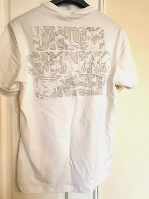 Camiseta blanca de diseñador ERMANNO SCERVINO para hombre talla 38 espalda adornada Foto 1 de 4