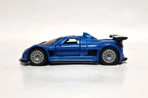 Usato! Siku 1444 Gumpert Apollo 2009 blu metallizzato - quasi come nuovo - Foto 1 di 4
