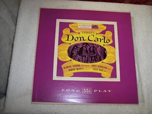 LP--HIGHLIGHTS FROM VERDI'S DON CARLO   *NM VINYL*   #497 - Picture 1 of 7
