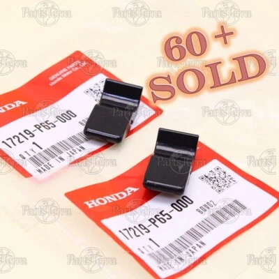 Genuíno OEM 17219-P65-000 Honda INSIGHT ACCORD limpador de ar assy clipe de plástico x2 - Imagem 1 de 4