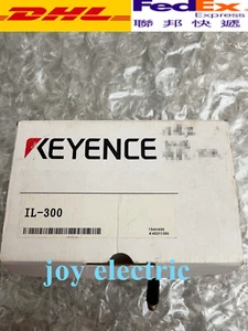 NEW KEYENCE IL-300 LASER SENSOR IN BOX  120 days warranty   Expedited Shipping - Picture 1 of 4