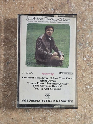 JIM NABORS-The Way Of Love-1972-VINTAGE CASSETTE TAPE USED Foto 1 de 4