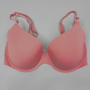 Victoria Secret Bra 32DD Lightly Lined Demi Underwire Convertible Straps - Picture 1 of 6
