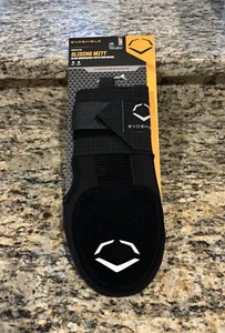 Black LEFT HAND EVOSHIELD Performance Protective Sliding Mitt New - Picture 1 of 2