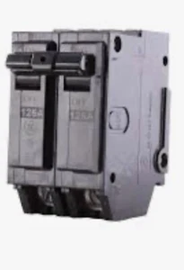 GE THHQL21125 120/240AC 125A Double-Pole Circuit Breaker 22 KAIC - Picture 1 of 1