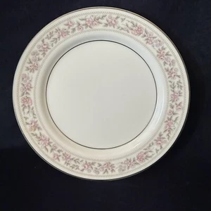 Vintage Harmony House Roselet Japan 3536  7.5 inch Salad Plate Replacement EUC - Picture 1 of 8