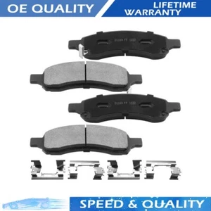 Front Ceramic Brake Pads Kit for Enclave Colorado Traverse Acadia Canyon Outlook - Foto 1 di 4