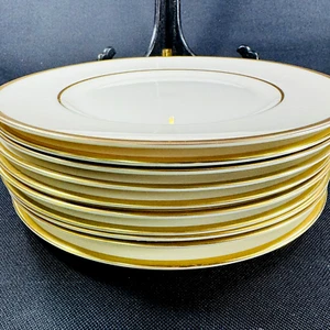 10er Set Flintridge China Huntington Salatteller 8 3/8 Zoll - Bild 1 von 10