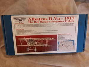 MODEL AIRWAYS ALBATROS D Va - 1917 - Maßstab 1:16 - Der rote Baronskämpfer - Neu in OVP - Bild 1 von 6