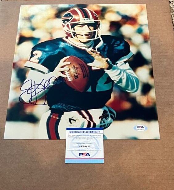 Jim Kelly Autographed Signed Buffalo Bills 11X14 Photo PSA Certified 