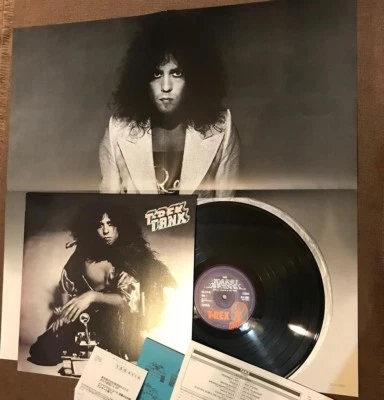 T-REX Tanx JAPAN Audiophile 180g LP TEJI-33002 fold-out POSTER +BAG 2007 reissue - Image 1 of 4