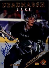 1996 Signature Rookies Draft Day Autographs Hockey Card Pick