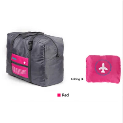 Travel Bag Carry On Folding Luggage Large Waterproof Handbag Lightweight Duffle - Image 1 of 4