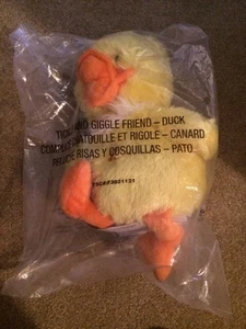 Avon Tickle & Giggle Friend animierte singende Ente Küken Ostern Musical - Bild 1 von 5