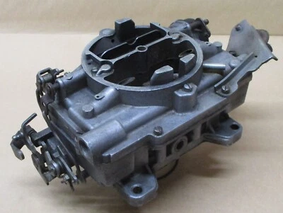 Б/У 4-ствольный карбюратор Carter 4623S E8B AFB 1968 AMC JAVELIN AMX 343ci A/T - Изображение 1 из 4