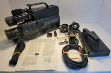 Sylvania High Shutter CCD Video Recorder VHS Vintage Rare!!! Manufactured 1988