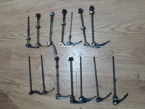 Retro Mountian Bike Quick Release Skewers Job Lot X 14  - Picture 1 of 11