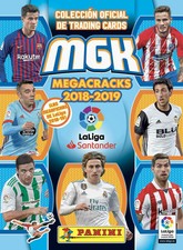 2018 2019 Megacracks MGK 18 19 Spain Cards Panini Liga Santander All Stars Top