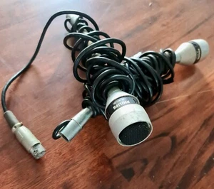 Vintage Phillips Microphone X2 . Not Tested  - Bild 1 von 4
