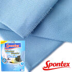 SPONTEX Microfibre Cleaning Cloth Window LCD/LED TV Screen Camera Lenses Glass 