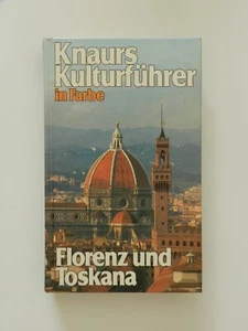 Knaurs Kulturführer in Farbe Florenz und Toskana Marianne Mehling Buch - Foto 1 di 1